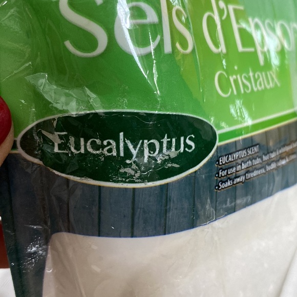 Epson Salts Crystals - Eucalyptus & Chamomile, 454g Each - Picture 3 of 6